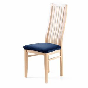 RESTILO kanapéhuzat SENTO szín indigókék sima stílus klasszikus kép