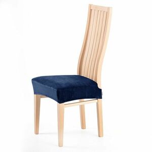 RESTILO kanapéhuzat SENTO szín indigókék sima stílus klasszikus kép