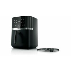 Bosch MAFS2462B Serie 4, Air Fryer, Fekete 2050 W 6l kép