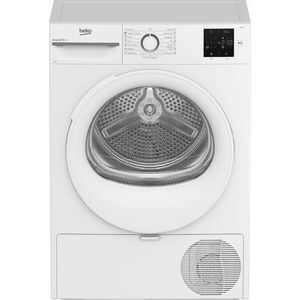 Beko BM3T372E0W Hőszivattyús szárítógép, 7 kg, 17 program, SteamC... kép
