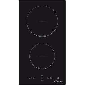 Candy CDH30 Beépíthető kerámia főzőlap, 28.8 cm, 2 főzőzóna, Gyer... kép