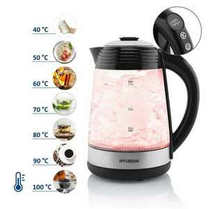 Hyundai VK780 1.7L Vízforraló - Fekete kép