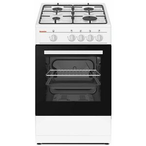 Hausmeister HM5026 4 Égős Gáztűzhely - 49L Sütő kép