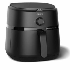 Philips Airfryer NA130/00 1000 XL Forrólevegős Fritőz - Fekete kép