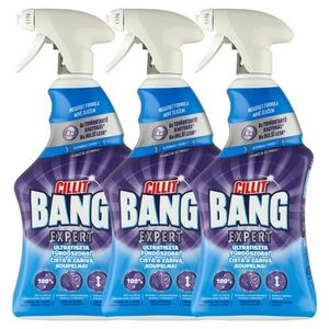 Cillit Bang Expert Fürdőszobai Ragyogás spray 3x750ml kép