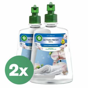 Air Wick Active Fresh Pamut és Fehér orchidea Utántöltő automata... kép