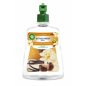 Air Wick Active Fresh Édes vanília és Shea vaj Utántöltő automata... kép