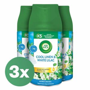 Air Wick Freshmatic Friss Ruha és Fehér Liliom Utántöltő automata... kép