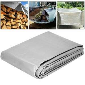 Springos - Vízálló Ponyva - 4x4m - Szürke kép