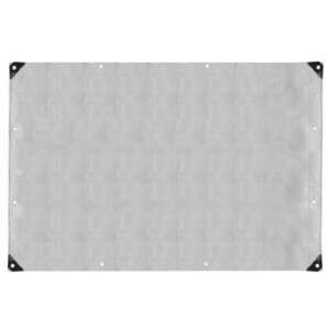 Springos Takaróponyva - Vízálló, UV Álló - 4x8m - Szürke kép