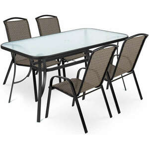 Fieldmann ELLA Dark kerti bútor szett kép