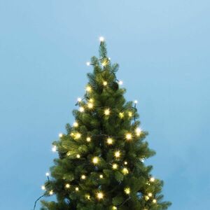 Home by Somogyi meleg fehér, vezetékes Fényfüzér 100db izzóval 9, 5m kép