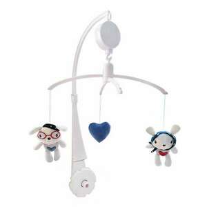 Kikkaboo Love Rome Bébi Zenélõ-Forgó kép