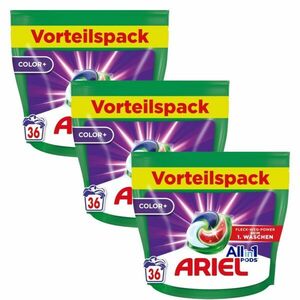 Ariel Allin1 PODS Color+ Mosókapszula 72 mosáshoz kép