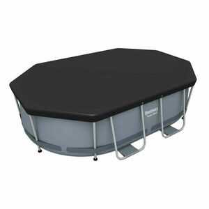 Bestway Flowclear Medencetakaró - Ovális - 300x200 cm kép
