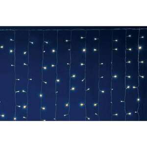 Somogyi DLFJ 400/WW sorolható jégcsap fényfüggöny, 10x0, 7 m, 400... kép