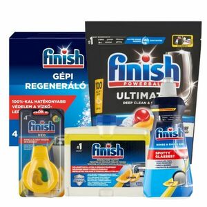 Finish Ultimate All in 1 Kezdőcsomag, 100 db kapszulával kép