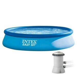 Intex EasySet felfújható Medence vízforgatóval 244x61cm (28108NP) kép