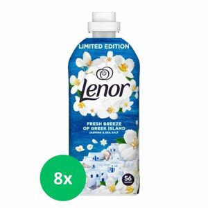 Lenor Fresh Breeze Of Greek Island Öblítő 56 mosás 8x1176ml kép
