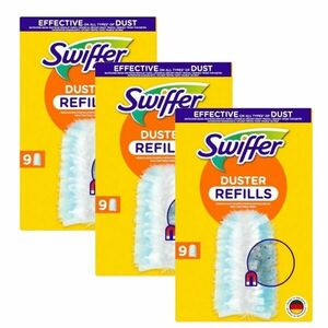 Swiffer Duster Refill Portalanító Utántöltő 3x9db kép