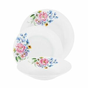 Domotti Fiorella 18 részes Étkészlet - Fehér kép