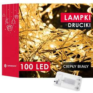 Springos Dekoratív világítás 100 led kép