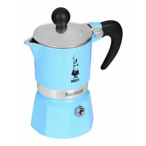 Bialetti 5041 Rainbow Kotyogós kávéfőző - Kék kép
