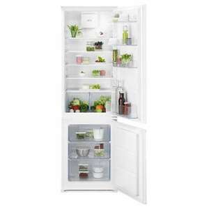 AEG OSC5D181ES beépíthető kombinált hűtőszekrény, 269L, M: 177.2, ... kép