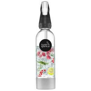 iSi 100530 szódakészítő, 950 ml, 6 db patronnal, Twist'n Sparkle kép
