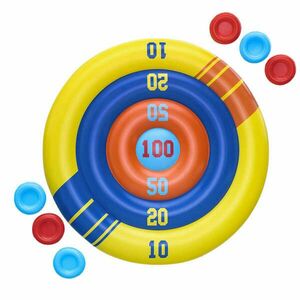 Felfújható medence játék Arcade Shield, frizbi 140 cm Bestway 525... kép