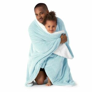 Takaró SHLEEPY égkék dombornyomott 70x150 kép