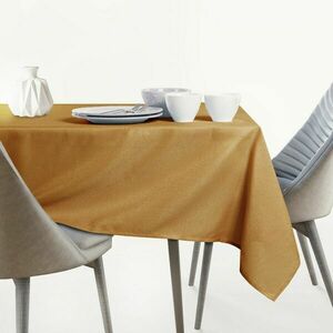 Asztalterítő Empire arany sima klasszikus 40x140 AmeliaHome kép