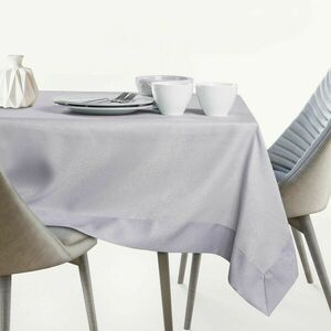 Asztalterítő Empire világoslila sima klasszikus 140x340 AmeliaHome kép