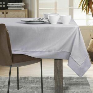 Asztalterítő Empire világoslila sima klasszikus 140x340 AmeliaHome kép