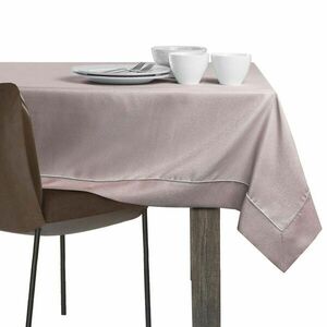Asztalterítő Empire púderrózsa sima klasszikus 110x110 AmeliaHome kép