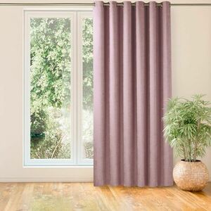 Sötétítő függöny MILANA rózsa arany arany fém zsenília 140x245 HOMEDE kép