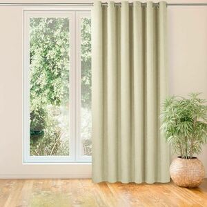 Sötétítő függöny MILANA bézs ezüst ezüst fém zsenília 140x225 HOMEDE kép