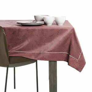 Asztalterítő Gaia rózsa dombornyomott 140x300 AmeliaHome kép