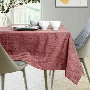 Asztalterítő Vesta rózsa dombornyomott modern 110x240 AmeliaHome kép