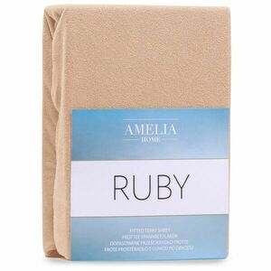 Lepedő RUBY cappucino frottír 200-220x200 AmeliaHome kép