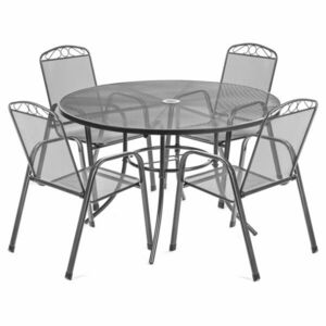 Fieldmann GRACE 4 - Fém kertibútor szett kép