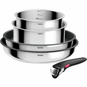 Tefal L881S504 Ingenio Cook Eat Edénykészlet 5db, Ezüst kép