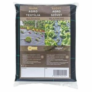 Agroszövet Fekete PPHA 0, 9x10m 100g/m2 180db/pal-425352 kép