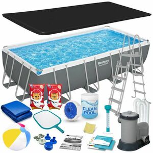 Kerti keret medence 549 x 274 x 122 cm 17in1 bestway 56465 bestway 56465 kép