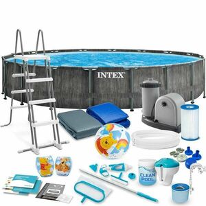 Kerti keret medence 549 x 122 cm 21in1 intex 26744 kép