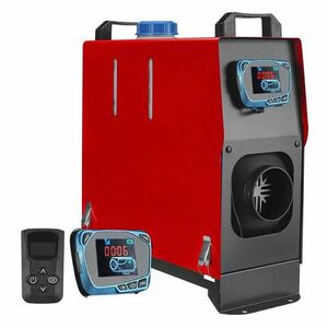 Parkolófűtés Blitzwolf BW-AH-V2B, 5kw, 12V AC bemenettel + adapterrel kép