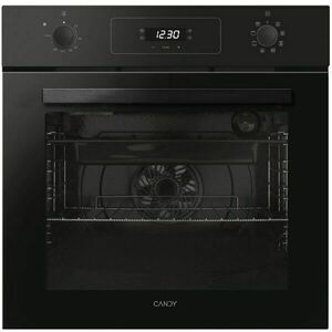 Candy F IDC X605/CA fekete, beépíthető, sütőtér: 65L, sütő kép