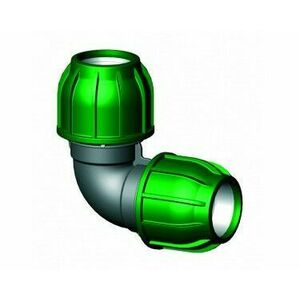 KPE Könyök idom 25 x 25 kép