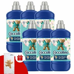 Coccolino Water Lily & Pink Grapefruit Öblítő koncentrátum 30... kép