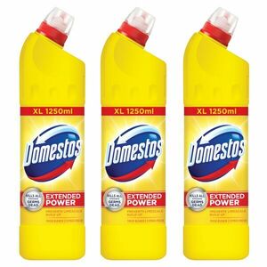Domestos Extended Power Citrus Fresh sűrű, fertőtlenítő hatású Ti... kép